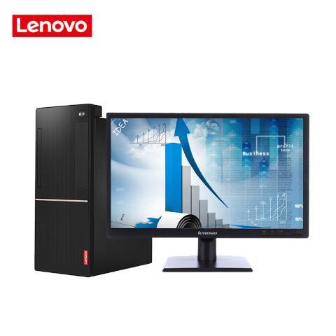 鸡巴插入网联想（Lenovo）扬天M6201C 商用台式机(I3-6100 4G 1T  DVD  2G独显  21寸)